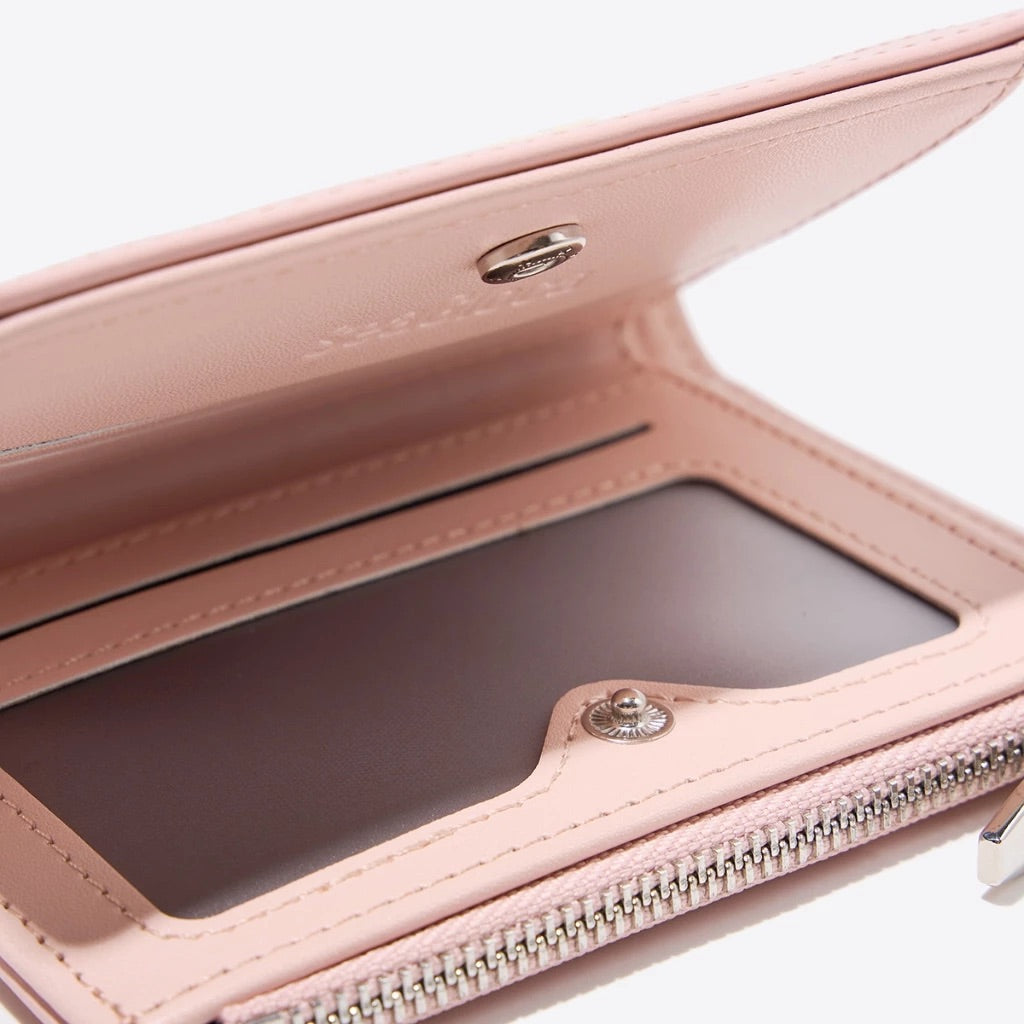 [SeaGloca] Petal-Pop Bifold Wallet